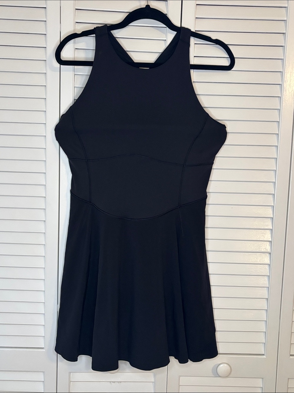 Lululemon Black Tank-Style Athletic Dress 10